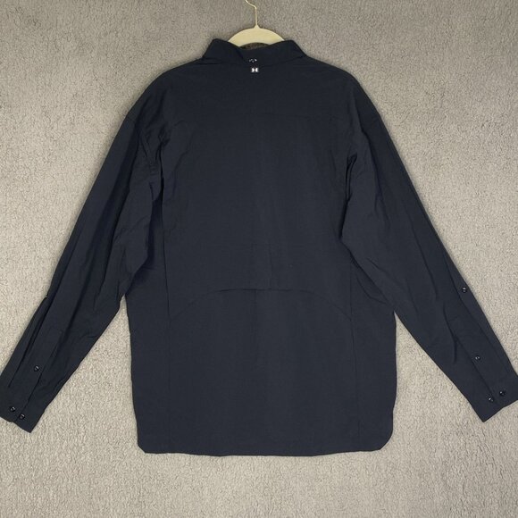 3 Under Armour Fishing Shirts (2 Backwater, Fish‎ Hunter) Men’s L - Picture 6 of 16